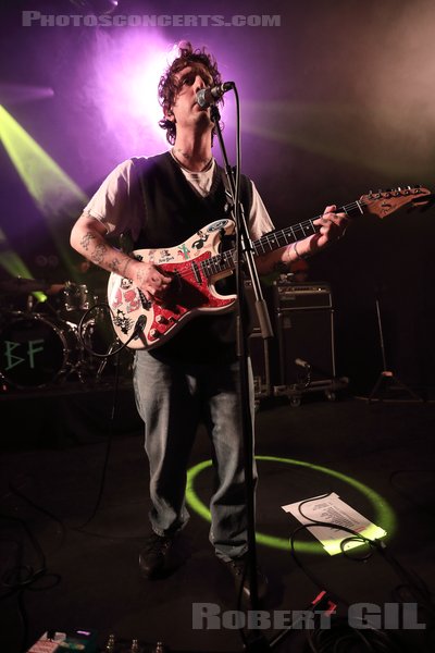BEACH FOSSILS - 2024-02-24 - PARIS - Trabendo - 